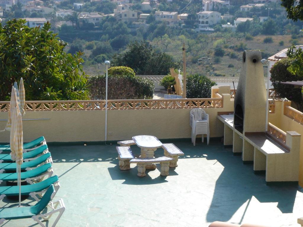 Bungalows Canada Alquileres Vacacionales Calpe Bagian luar foto