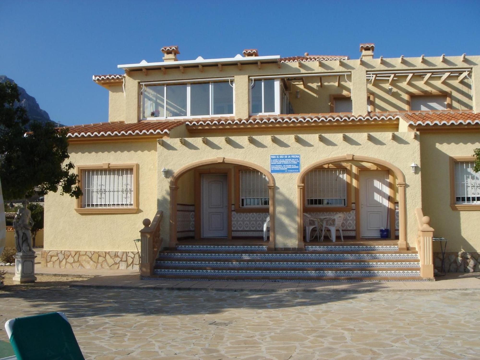 Bungalows Canada Alquileres Vacacionales Calpe Bagian luar foto