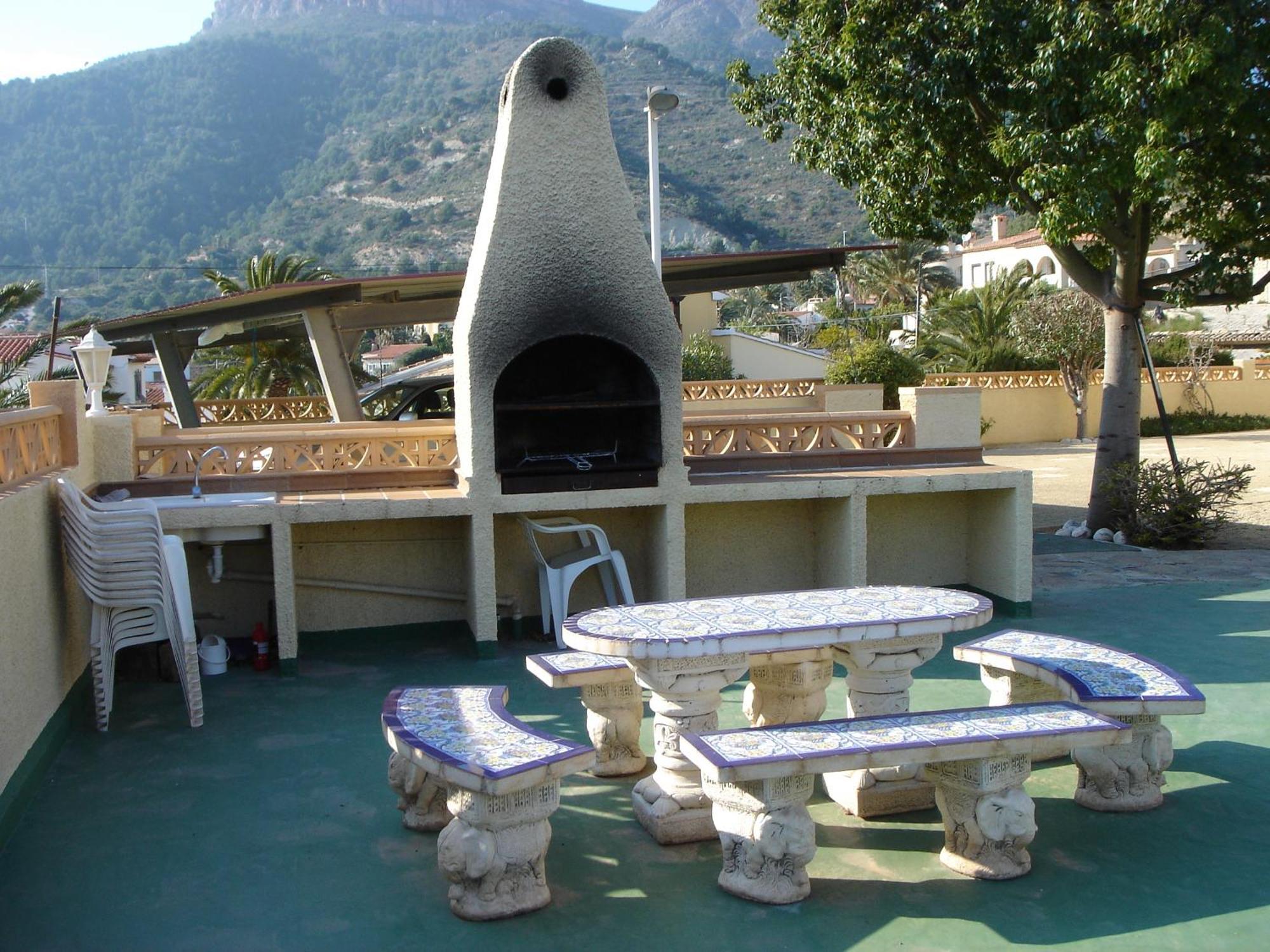 Bungalows Canada Alquileres Vacacionales Calpe Bagian luar foto
