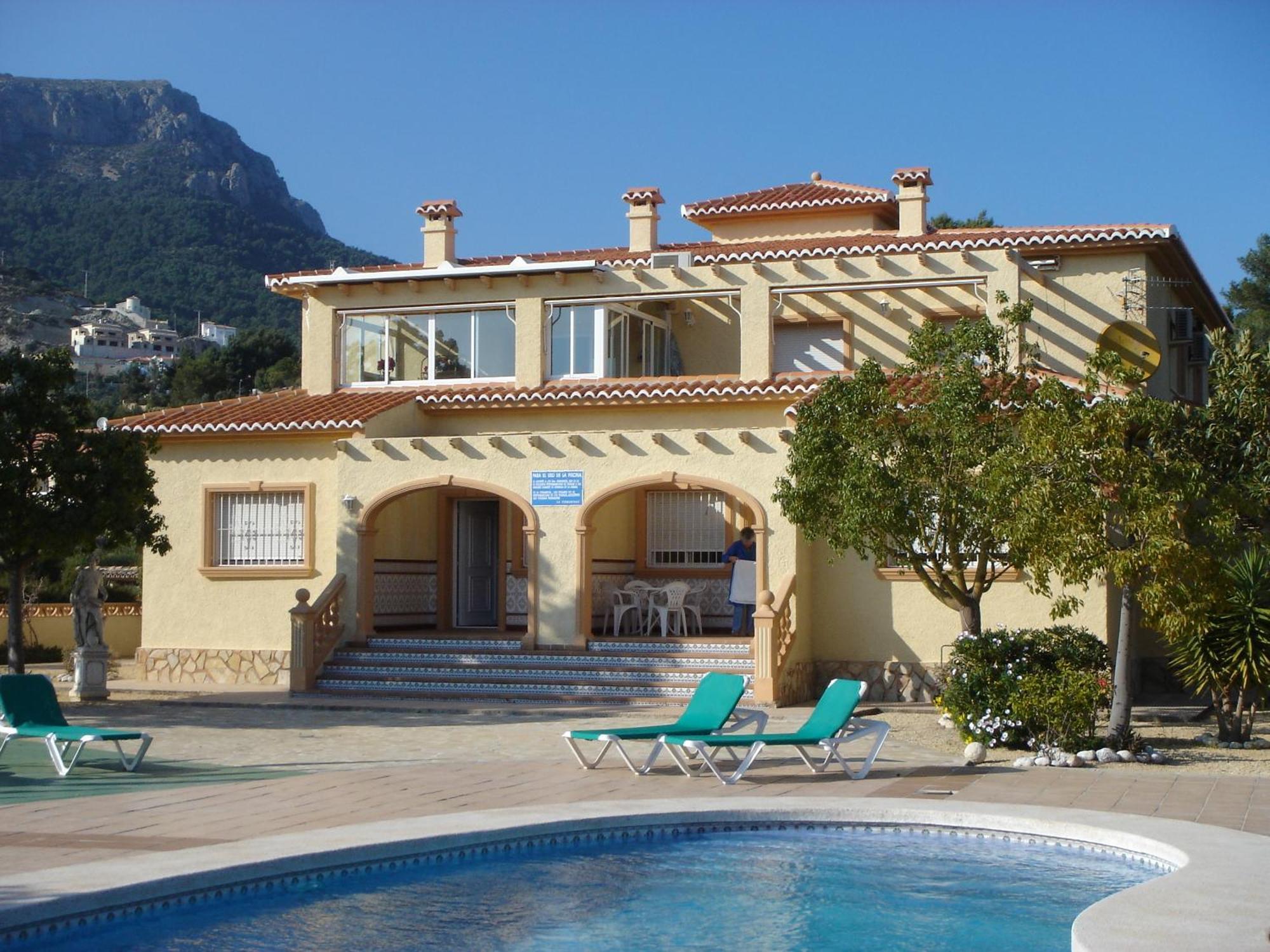 Bungalows Canada Alquileres Vacacionales Calpe Bagian luar foto