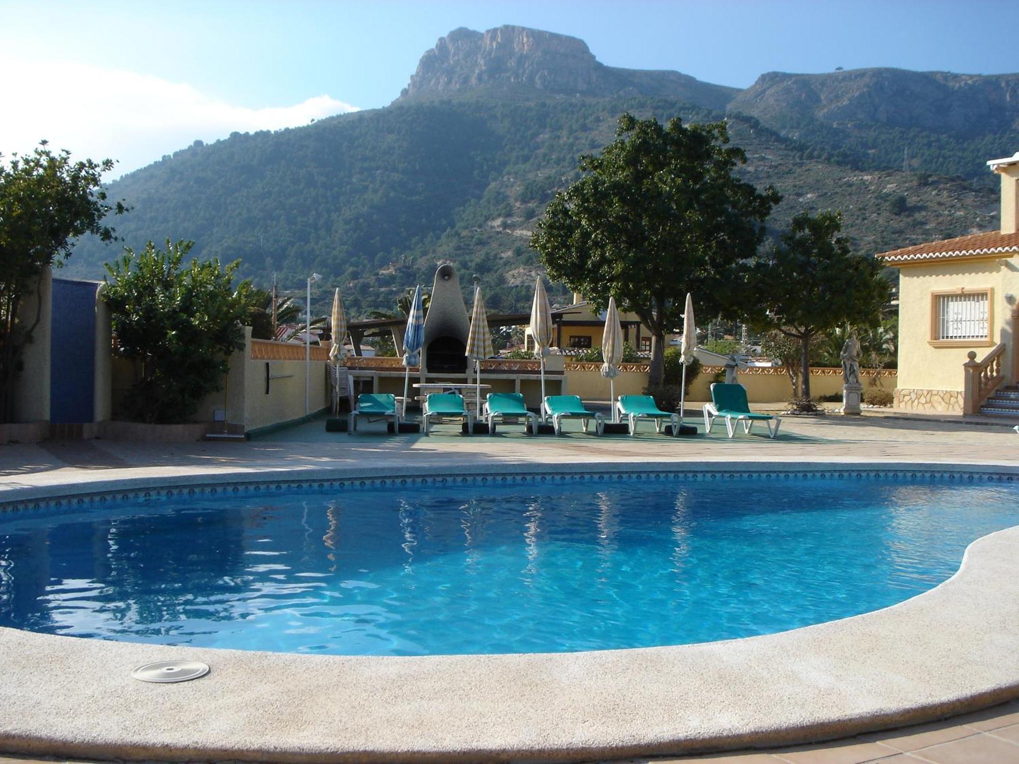Bungalows Canada Alquileres Vacacionales Calpe Bagian luar foto