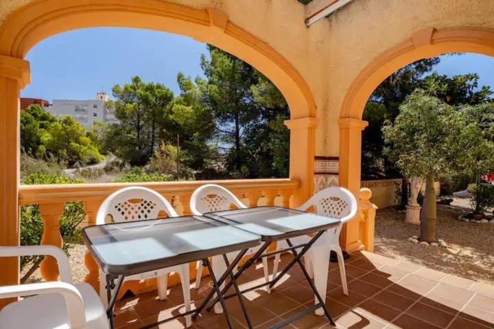Bungalows Canada Alquileres Vacacionales Calpe Bagian luar foto