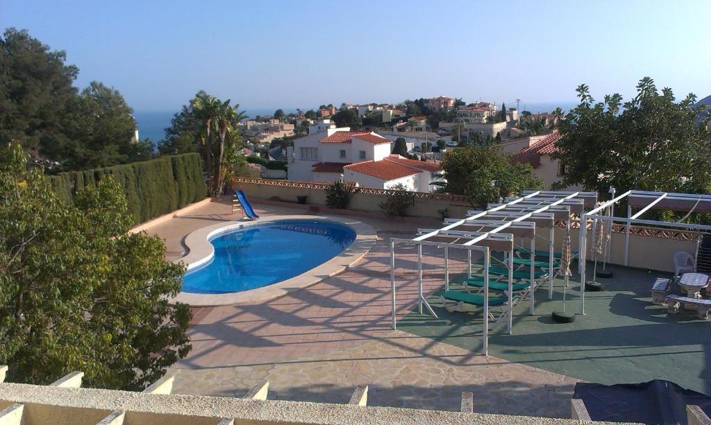 Bungalows Canada Alquileres Vacacionales Calpe Bagian luar foto