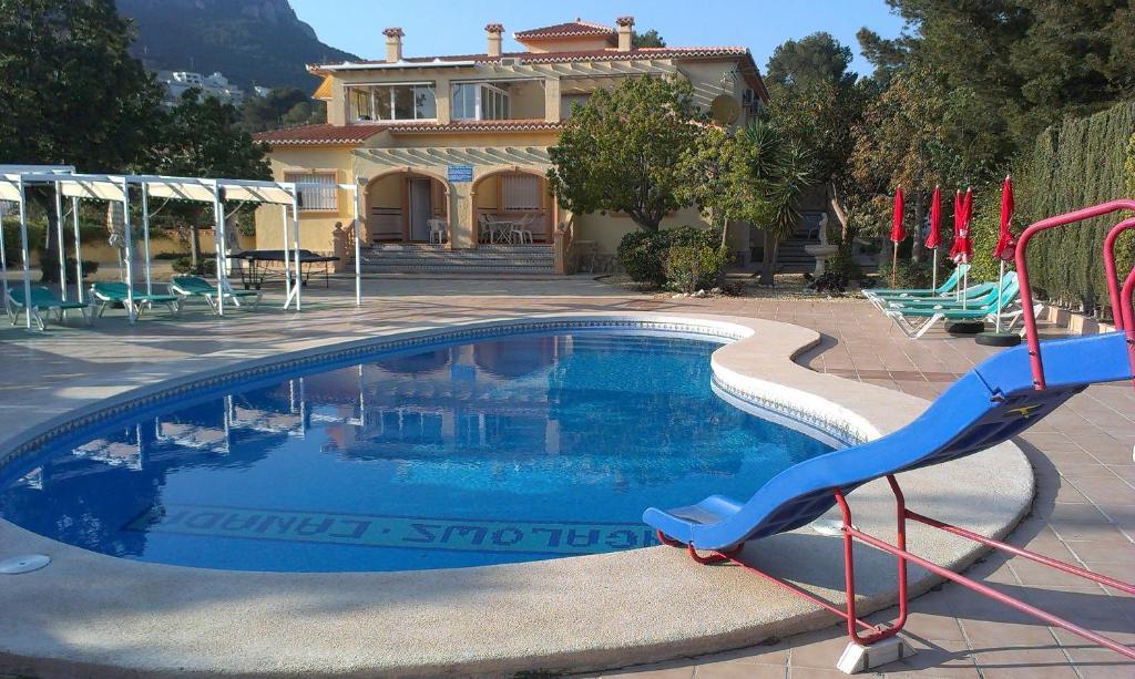 Bungalows Canada Alquileres Vacacionales Calpe Bagian luar foto