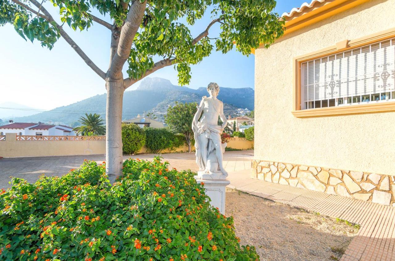 Bungalows Canada Alquileres Vacacionales Calpe Bagian luar foto