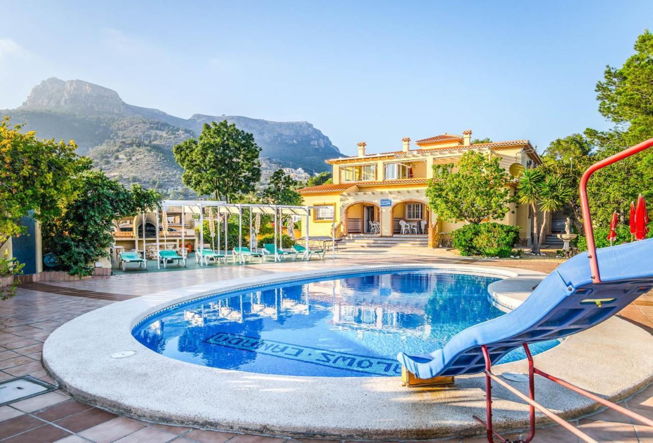 Bungalows Canada Alquileres Vacacionales Calpe Bagian luar foto